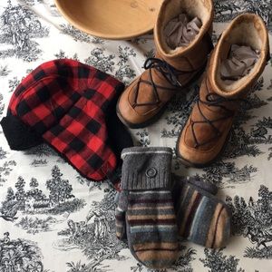 Ulu winter boot bundle